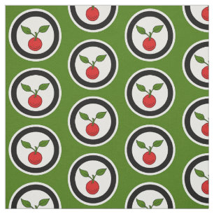 SCA Appleholm Populace Badge Stof