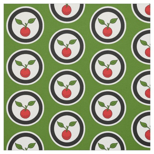 SCA Appleholm Populace Badge Stof (Swatch)