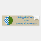 SCA Aquaterra bumpersticker (Voorkant)