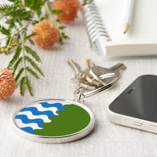 SCA Aquaterra Sleutelhanger (Zijkant)