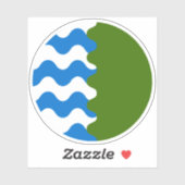 SCA Aquaterra Vinyl Sticker (Vel)