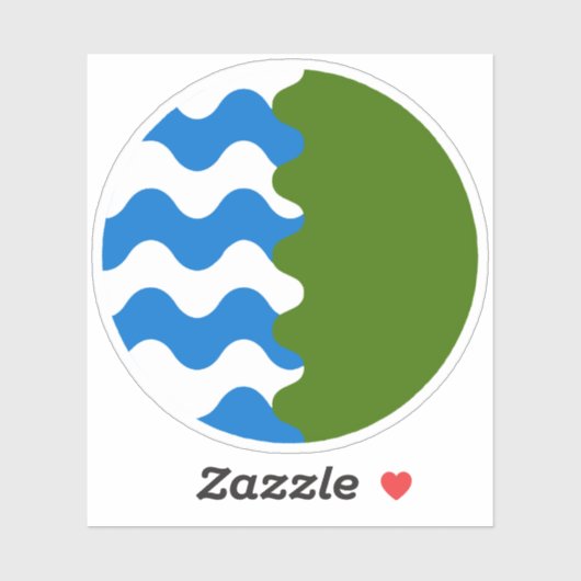 SCA Aquaterra Vinyl Sticker (Vel)