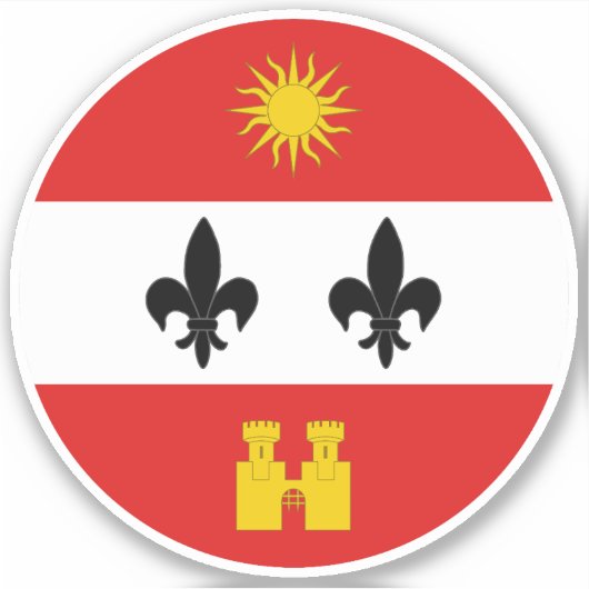 SCA Ardanroe Vinyl Sticker (Voorkant)