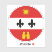 SCA Ardanroe Vinyl Sticker (Vel)
