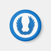 SCA arenaal Magneet (Voorkant)