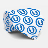 SCA Arenal Populace Badge Stropdas (Opgerold)