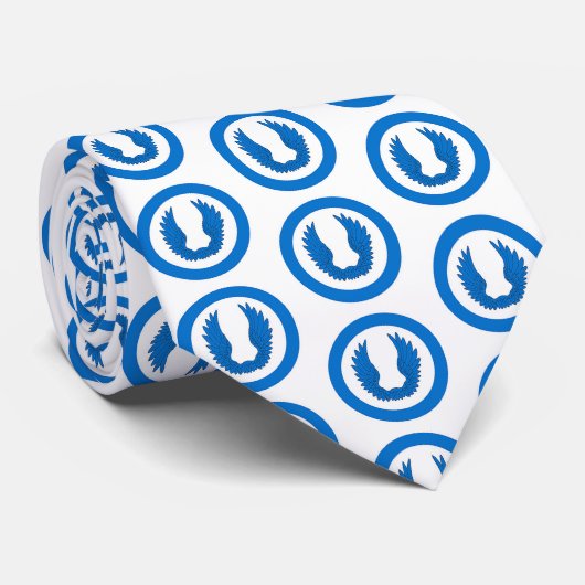 SCA Arenal Populace Badge Stropdas (Opgerold)