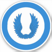 SCA Arenal Vinyl Sticker (Voorkant)