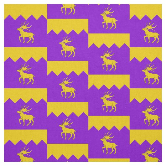 SCA Arn Hold Populace Badge Fabric Stof (Swatch)