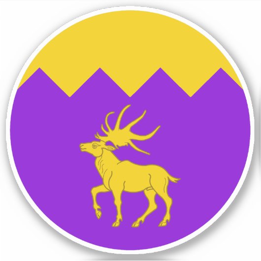 SCA Arn Hold Vinyl Sticker (Voorkant)