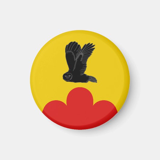 SCA Aros-magneet Magneet (Voorkant)