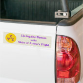 SCA Arrow's Flight bumpersticker (Op Truck)