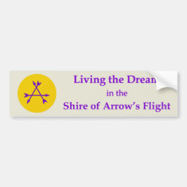 SCA Arrow's Flight bumpersticker
