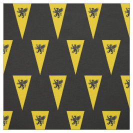 SCA Artemisia Populace Badge Fabric Stof
