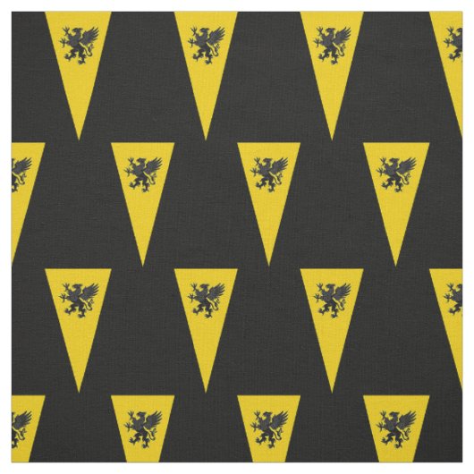 SCA Artemisia Populace Badge Fabric Stof (Swatch)