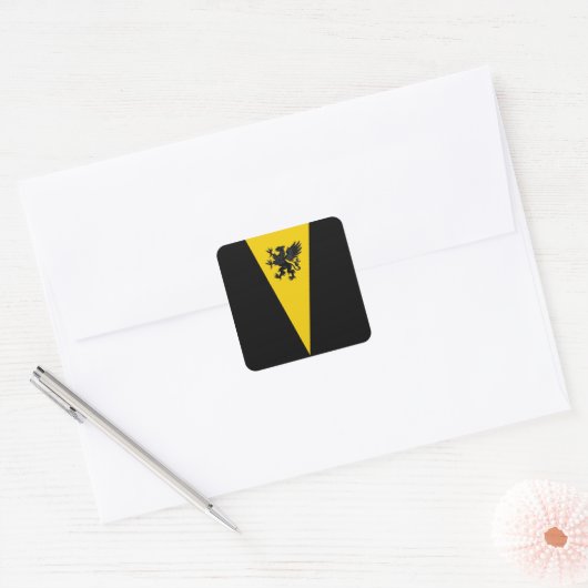 SCA Artemisia Populace Badge Sticker (Envelop)