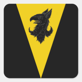 SCA Artemisia Populace Badge Sticker