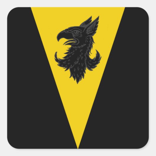 SCA Artemisia Populace Badge Sticker (Voorkant)