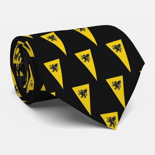 SCA Artemisia Populace Badge Stropdas (Opgerold)