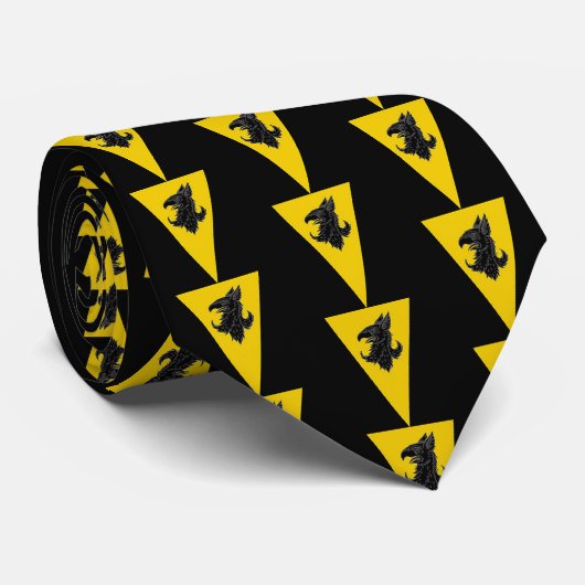 SCA Artemisia Populace Badge Stropdas (Opgerold)