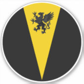 SCA Artemisia Vinyl Sticker (Voorkant)