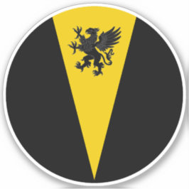 SCA Artemisia Vinyl Sticker