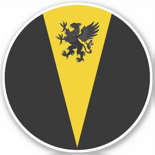 SCA Artemisia Vinyl Sticker (Voorkant)