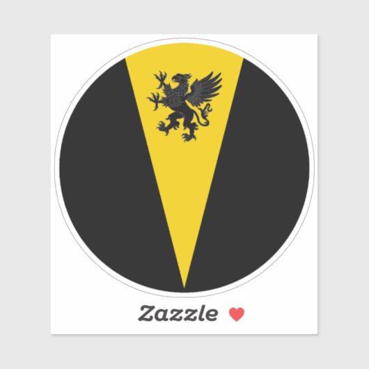 SCA Artemisia Vinyl Sticker (Vel)