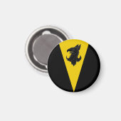 SCA artemisie Magneet (Voorkant / Achterkant)