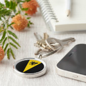 SCA artemisie Sleutelhanger (Zijkant)