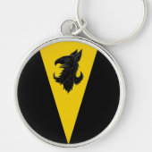 SCA artemisie Sleutelhanger (Voorkant)