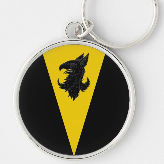 SCA artemisie Sleutelhanger (Voorkant)