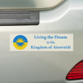 SCA Atenveldt Bumper Sticker (Op auto)