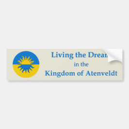 SCA Atenveldt bumpersticker