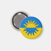 SCA Atenveldt Magneet (Voorkant / Achterkant)