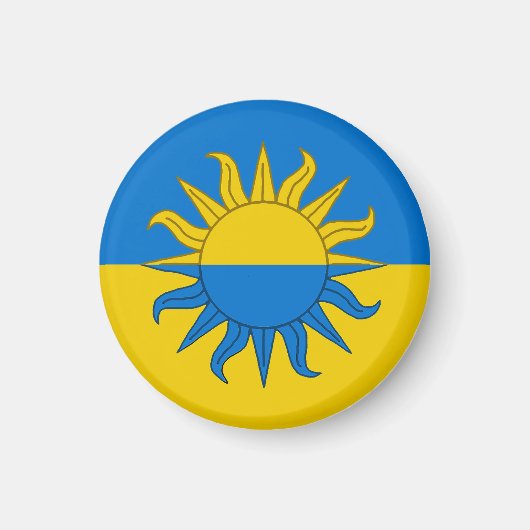 SCA Atenveldt Magneet (Voorkant)