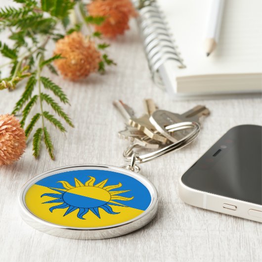 SCA Atenveldt-Sleutelhanger Sleutelhanger (Zijkant)