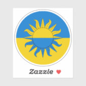 SCA Atenveldt Vinyl Sticker (Vel)