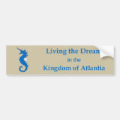 SCA Atlantia bumpersticker (Voorkant)
