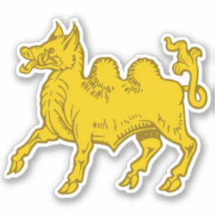 SCA Attilium aangepaste gesneden vinyl Sticker