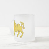 SCA Attilium Frosted Glass Coffee Mok (Voorkant links)