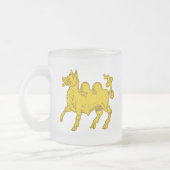 SCA Attilium Frosted Glass Coffee Mok (Links)