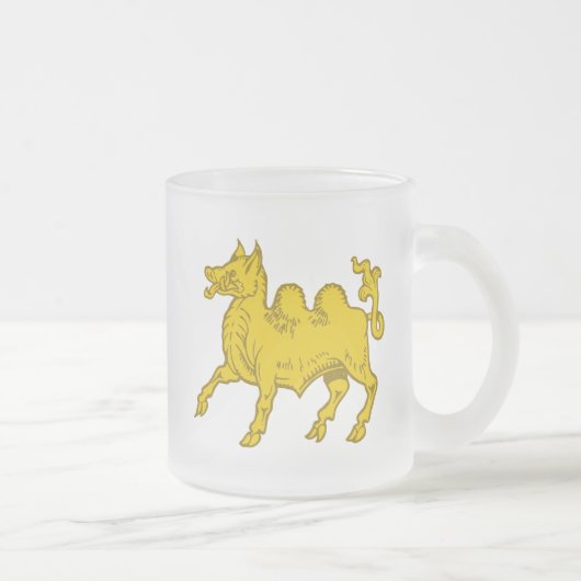 SCA Attilium Frosted Glass Coffee Mok (Rechts)