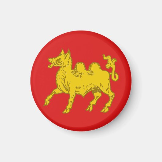 SCA Attilium-magneet Magneet (Voorkant)