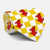 SCA Avacal Populace Badge Stropdas (Opgerold)