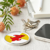 SCA Avacal-Sleutelhanger Sleutelhanger (Zijkant)