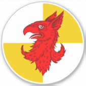 SCA Avacal Vinyl Sticker (Voorkant)