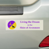 SCA Avonmore bumpersticker (Op auto)