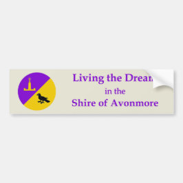 SCA Avonmore bumpersticker