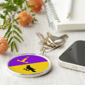 SCA Avonmore Sleutelhanger (Zijkant)